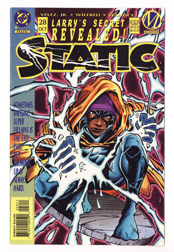 Static 28 VF+ (8.5) (1995)
