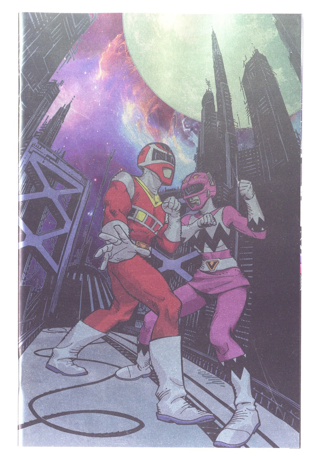 Power Rangers Unlimited  2   Foil Virgin Incentive VF/NM (9.0) VF/NM (9.0) (2026)
