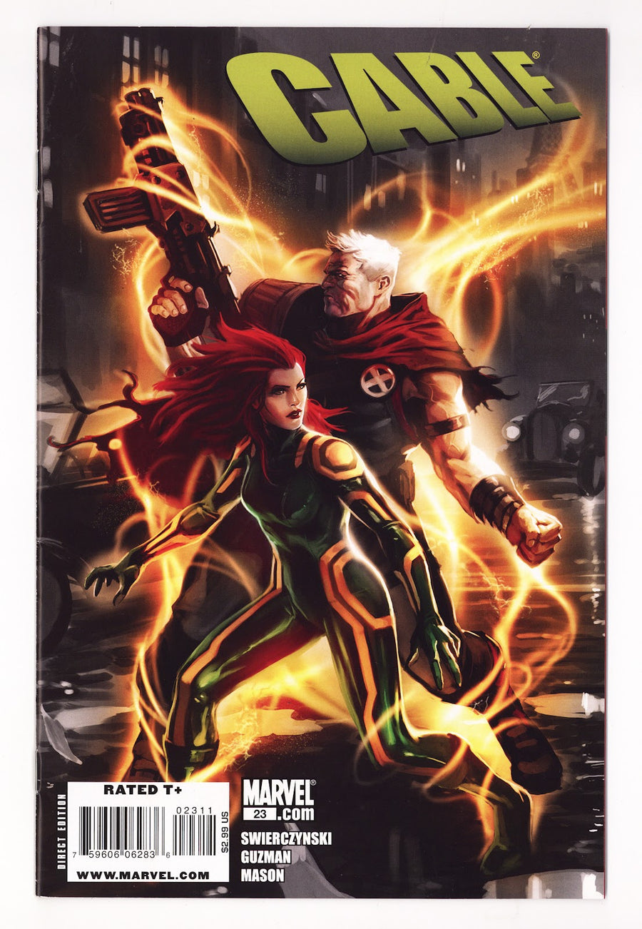 Cable Vol 2 23  Mid Grade   (2010)     