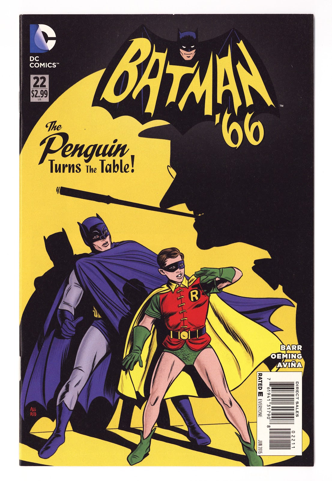 Batman '66   22  High Grade   (2015)     
