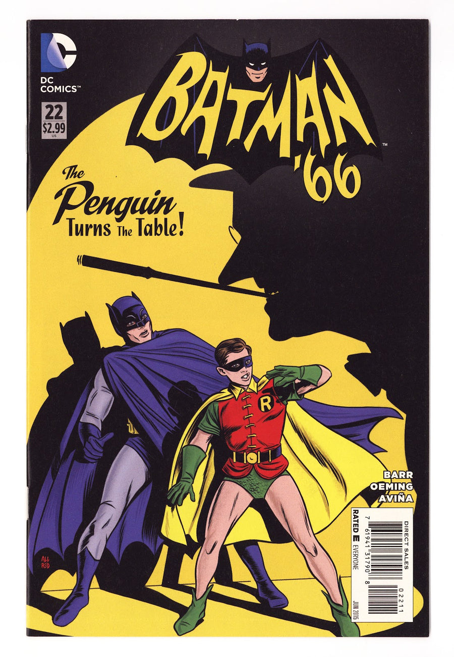 Batman '66   22  High Grade   (2015)     