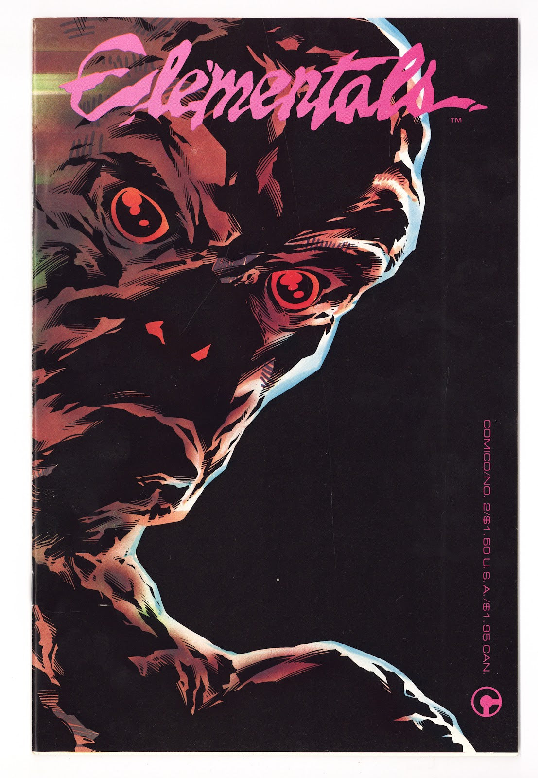 Elementals Vol 1 2  High Grade   (1984)     