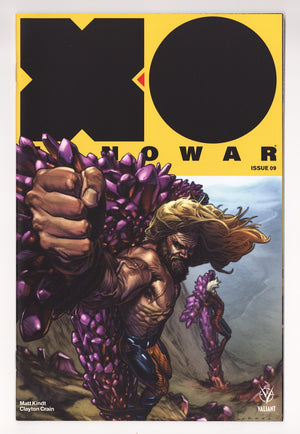 X-O Manowar (2017) Vol 4 8 High Grade (2017)
