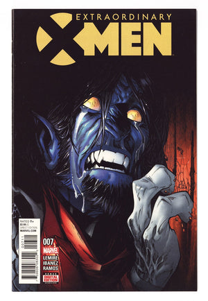 Extraordinary X-Men 7 High Grade (2016)