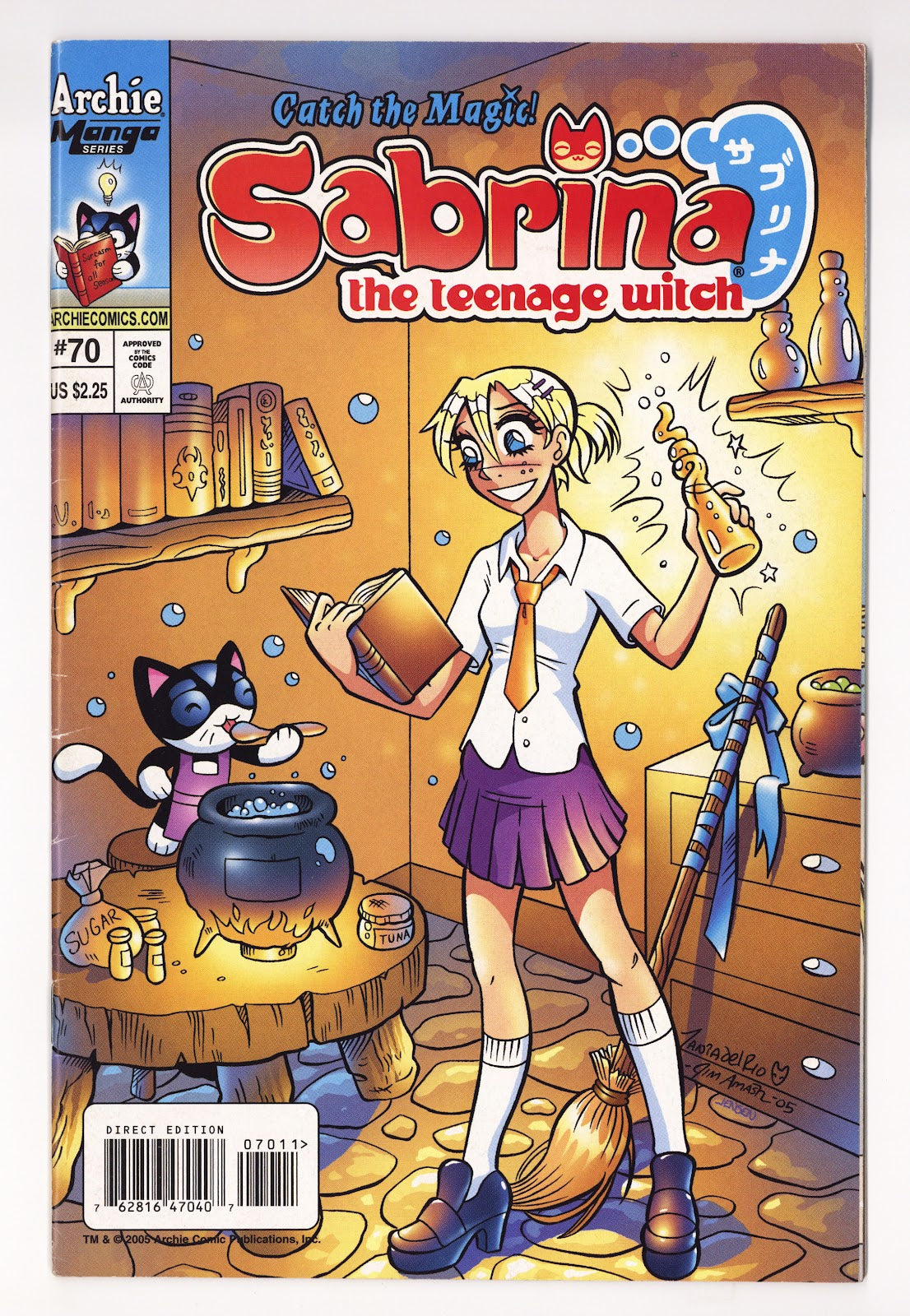 Sabrina the Teenage Witch Vol 3 70  Low Grade   (2005)