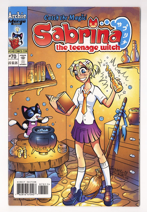 Sabrina the Teenage Witch Vol 3 70  Low Grade   (2005)