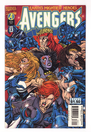 The Avengers Vol 1 389  High Grade   (1995)