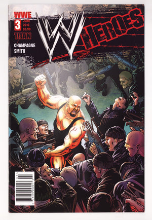 WWE Heroes   3  High Grade   (2010)