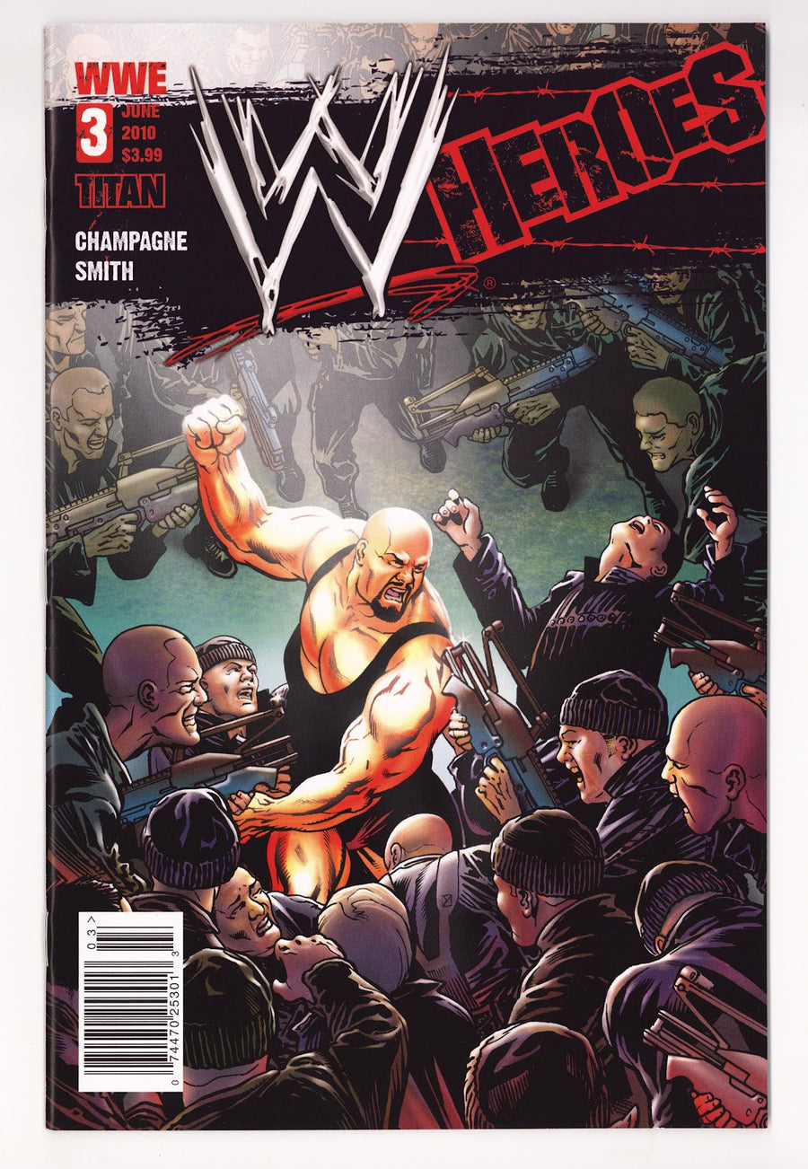 WWE Heroes   3  High Grade   (2010)     