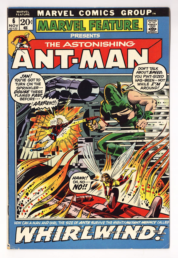 Marvel Feature Vol 1 6  FN (6.0)   (1972)