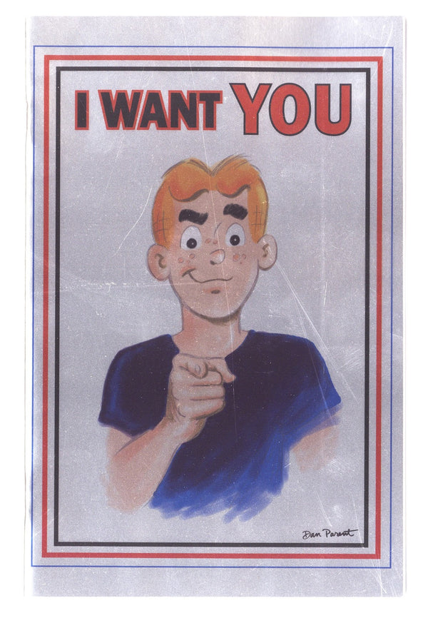 Archie Comics Celebrates Americas 250Th  1 Parent  Foil Virgin Variant   (2026)