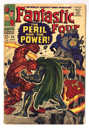 Fantastic Four Vol 1 60 GD/VG (3.0) (1967)