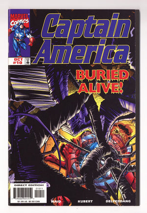 Captain America Vol 3 10  High Grade   (1998)