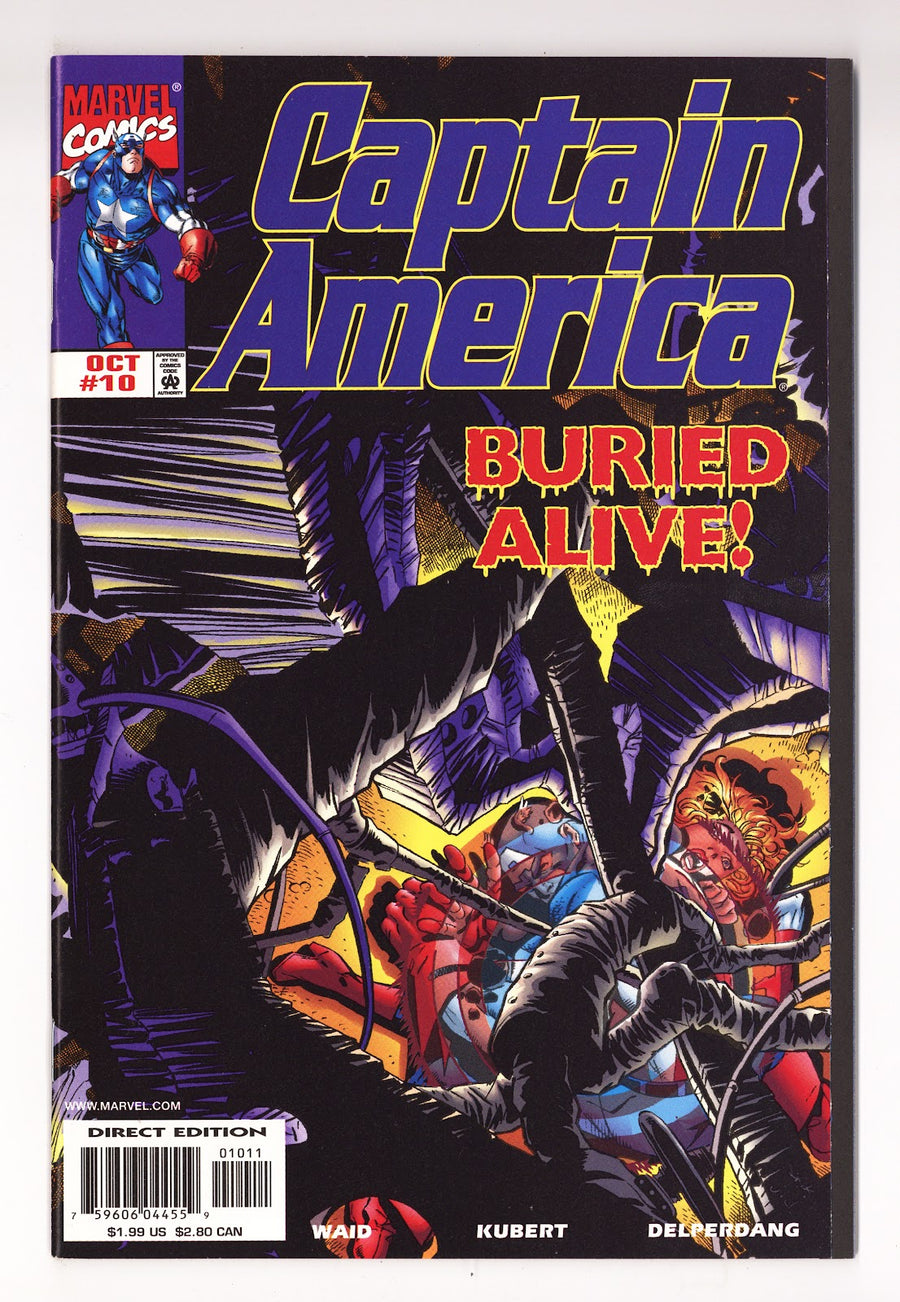 Captain America Vol 3 10  High Grade   (1998)     