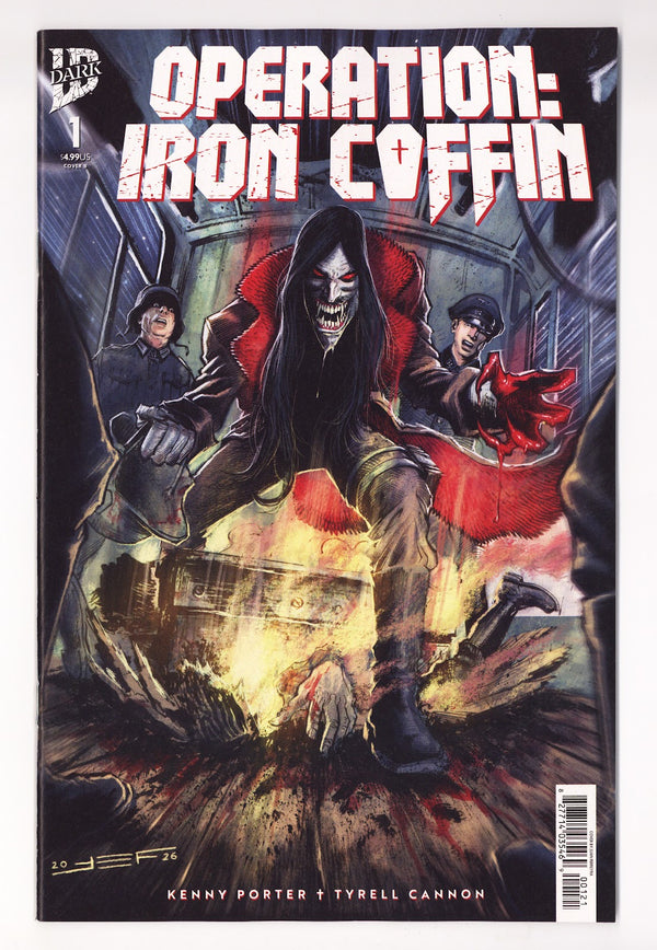 Operation: Iron Coffin  1 Ferreyra  Variant   (2026)