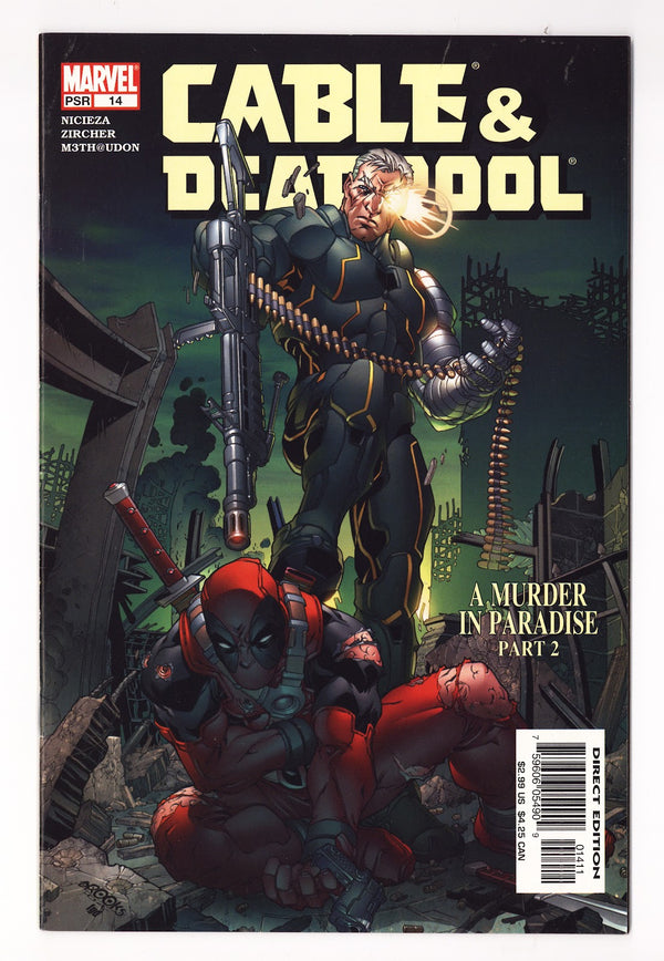 Cable / Deadpool   14  Mid Grade   (2005)