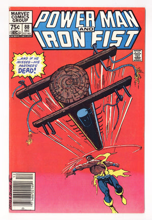 Power Man and Iron Fist Vol 1 88  Mid Grade   (1982)   Canadian Price Variant