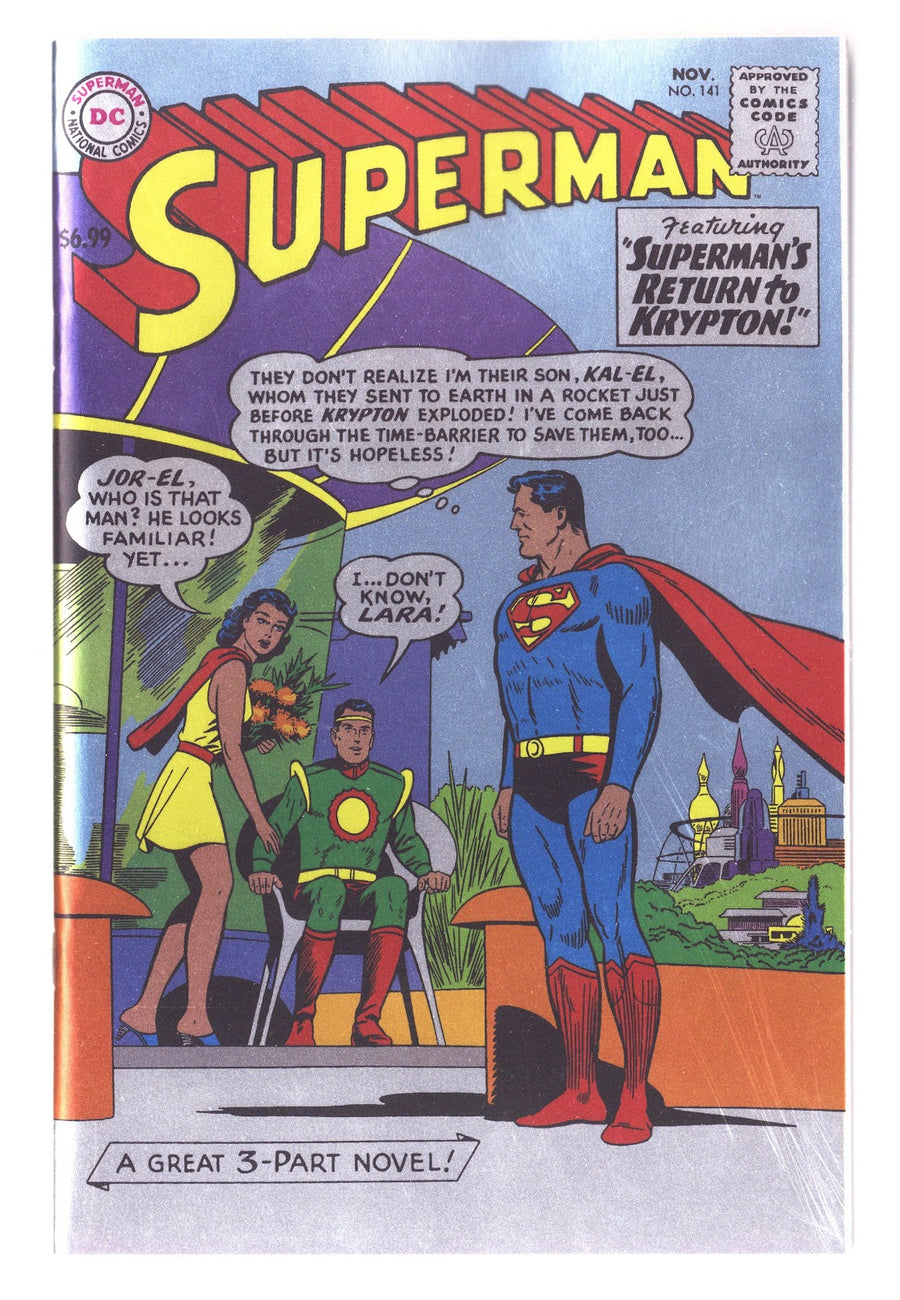 Superman Vol 1 141   Facsimile Foil Variant   (2026)