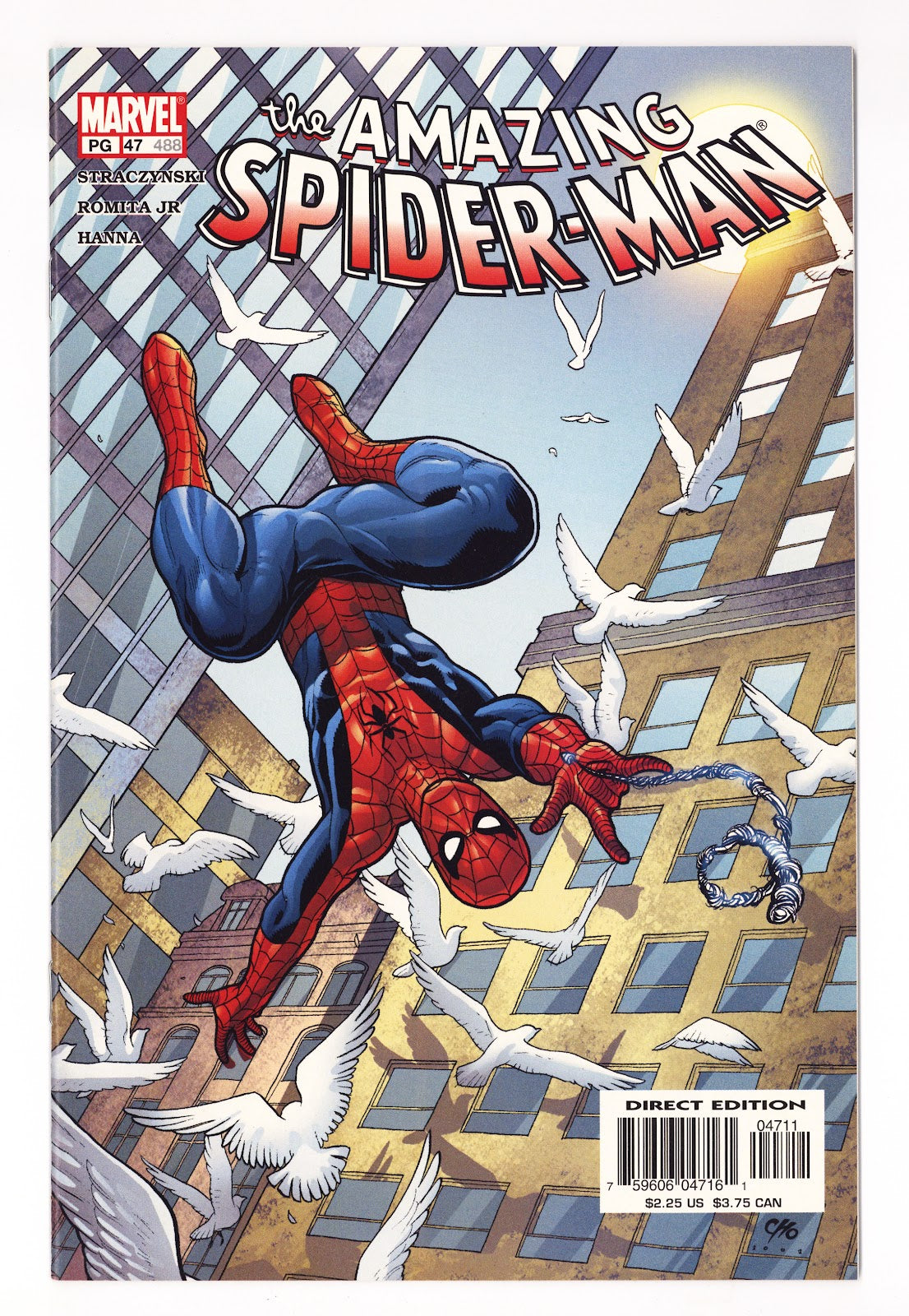 The Amazing Spider-Man Vol 2 47 (488) High Grade (2003)  