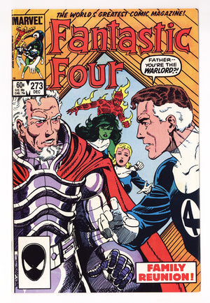 Fantastic Four Vol 1 273 Mid Grade (1984)