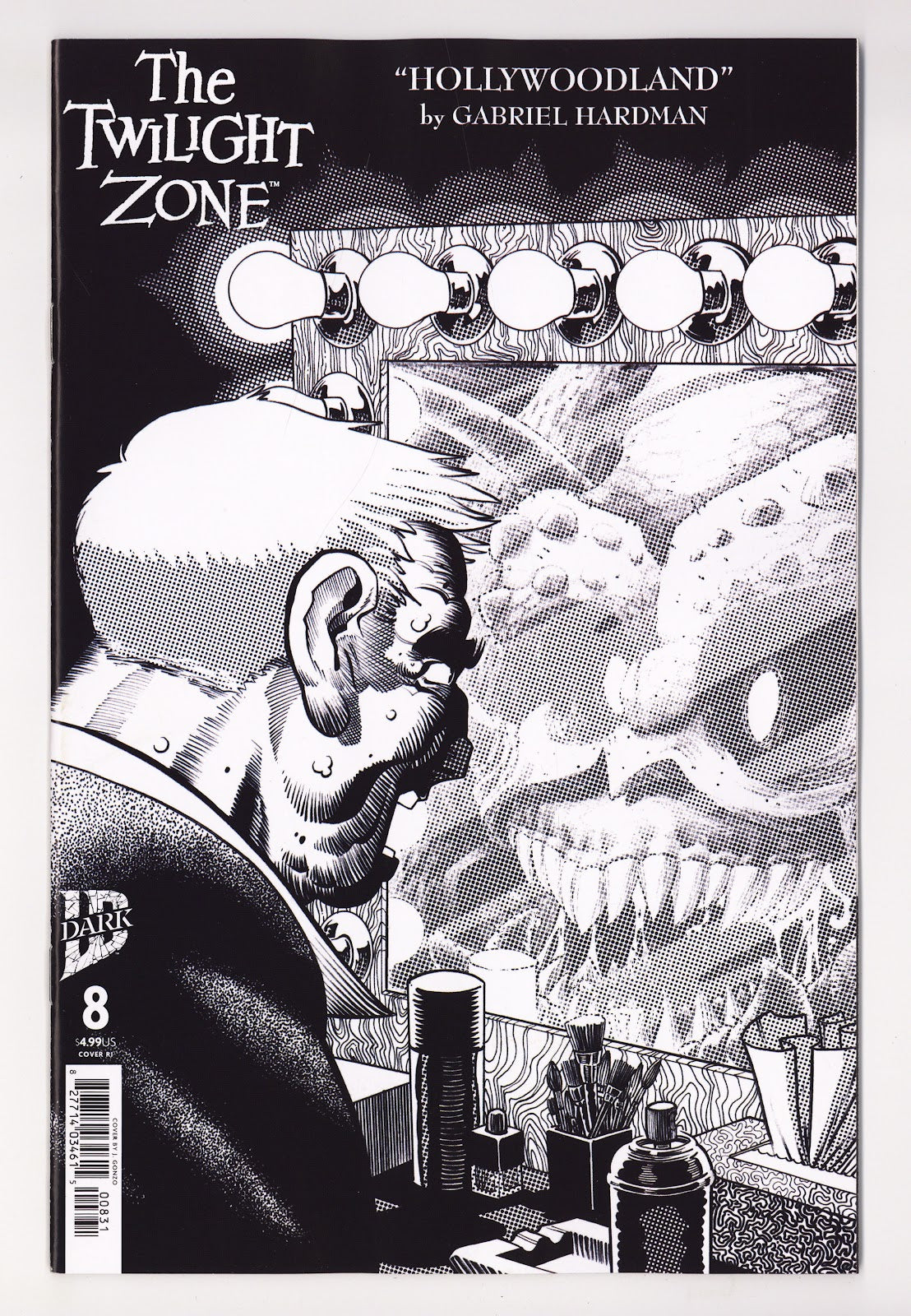 The Twilight Zone 8 Gonzo B&W Incentive NM- (2026)