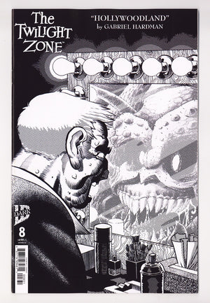 The Twilight Zone 8 Gonzo B&W Incentive NM- (2026)
