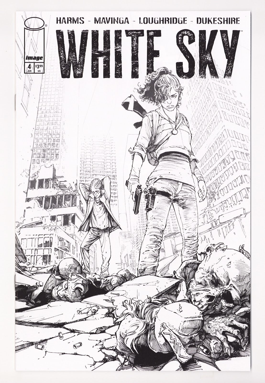 White Sky 4 Mavinga B&W Variant (2026)