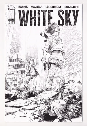 White Sky 4 Mavinga B&W Variant (2026)