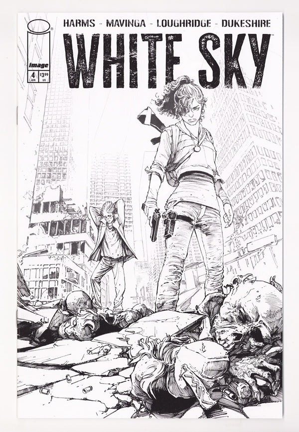 White Sky 4 Mavinga B&W Variant (2026)