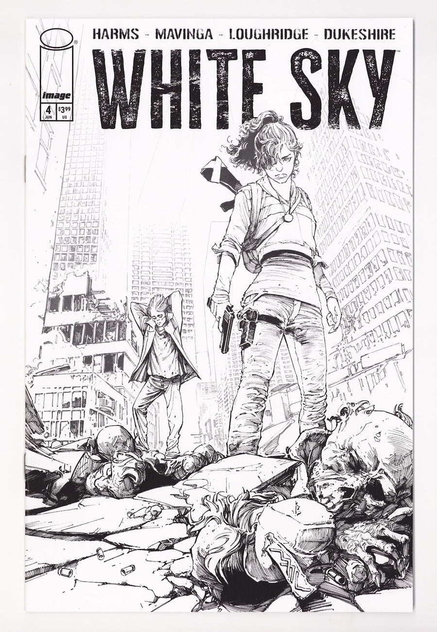 White Sky 4 Mavinga B&W Variant (2026)