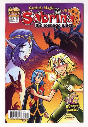 Sabrina the Teenage Witch Vol 3 95  High Grade   (2008)