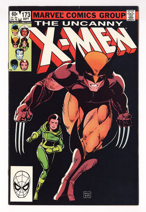 The Uncanny X-Men Vol 1 173  VF- (7.5)   (1983)