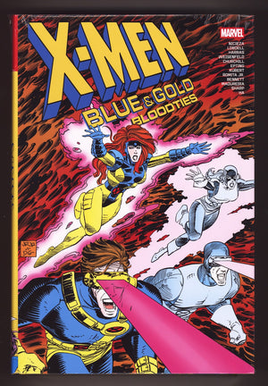 X-Men: Blue & Gold - Bloodties Omnibus HC (2026)