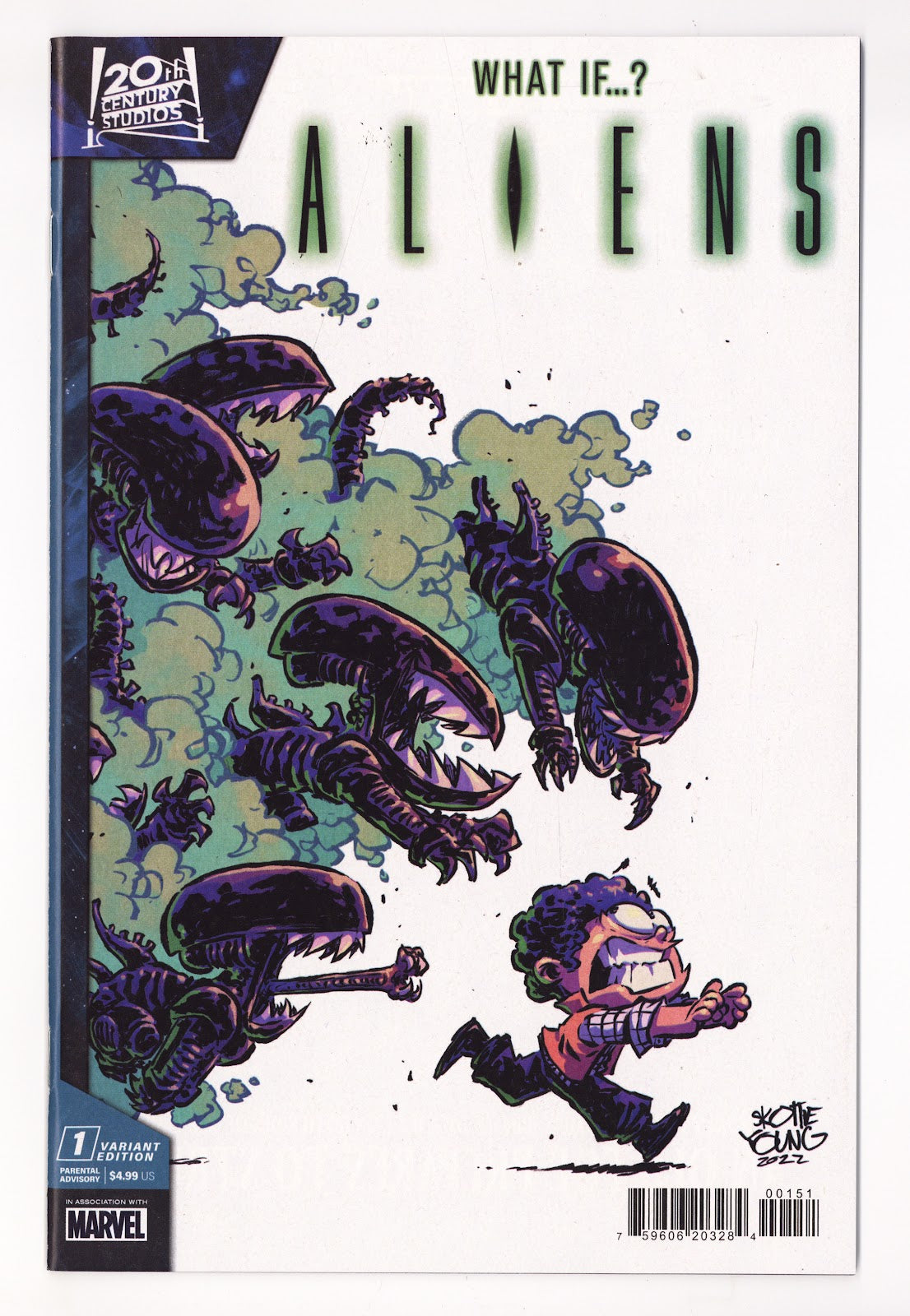 Aliens: What If...?   1  High Grade   (2024) Young   Variant  