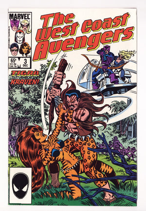 West Coast Avengers Vol 2 3 High Grade (1985) Direct