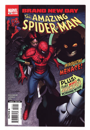 The Amazing Spider-Man Vol 2 550 High Grade (2008)