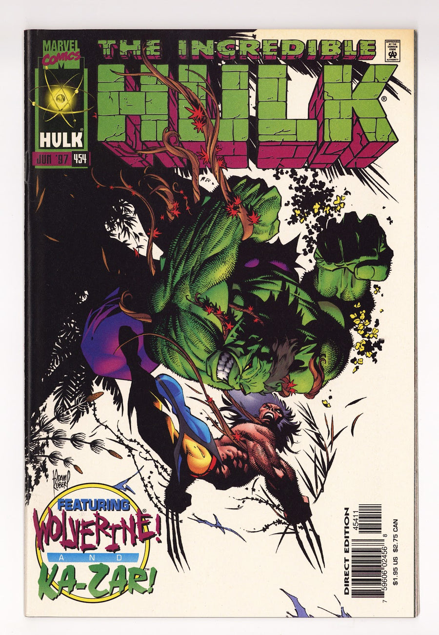 The Incredible Hulk Vol 1 454  High Grade   (1997)     