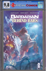 BARBARIAN BEHIND BARS #1 (OF 5) CVR B RAHZZAH VAR thumbnail