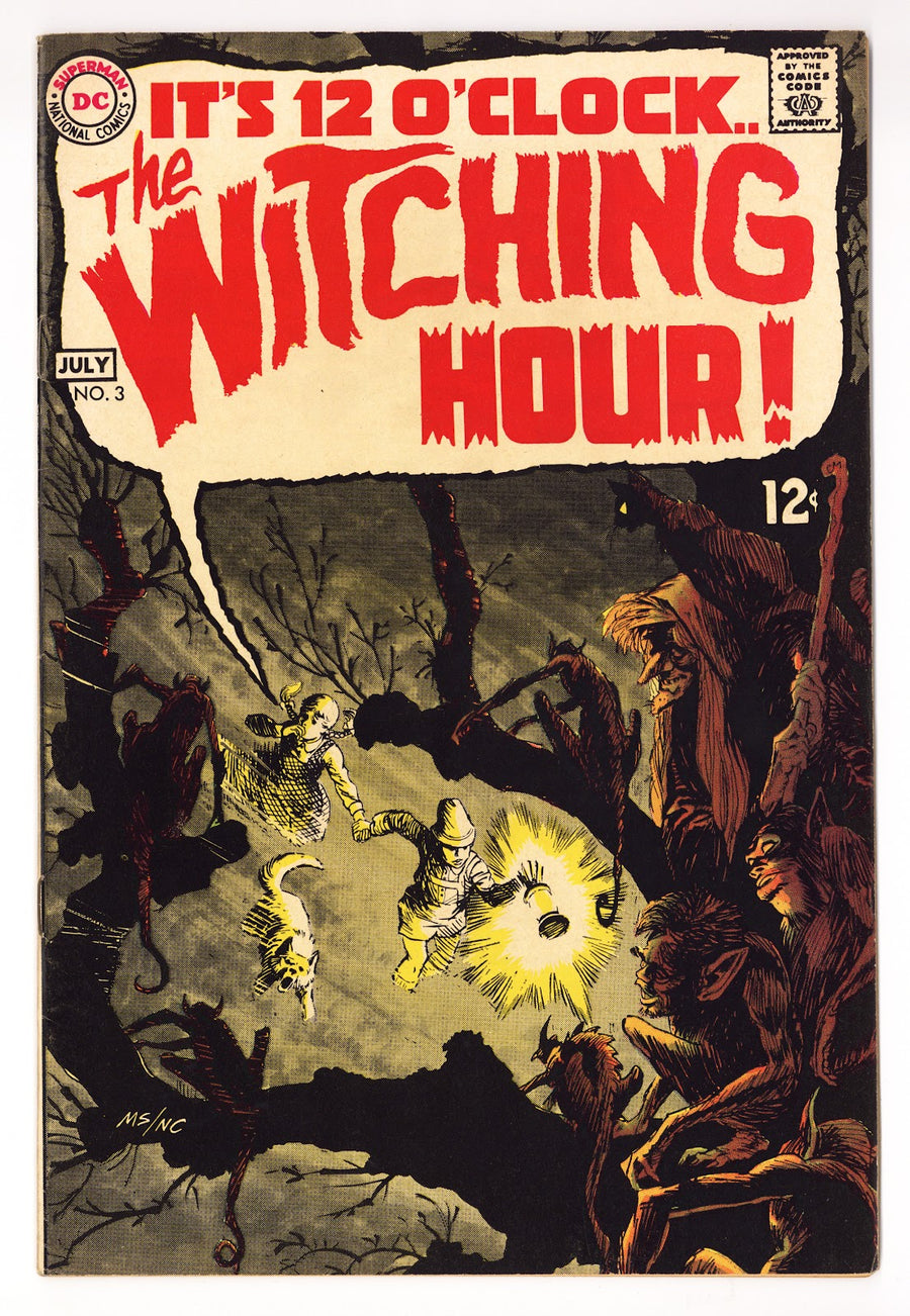 The Witching Hour Vol 1 3  FN/VF (7.0)   (1969)