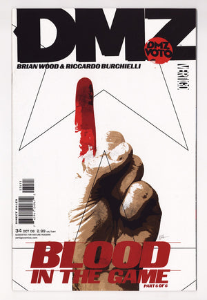 DMZ   34  High Grade   (2008)
