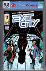 EXIT CITY #6 thumbnail