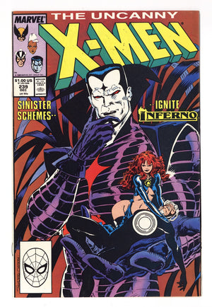 The Uncanny X-Men Vol 1 239  FN (6.0)   (1988)