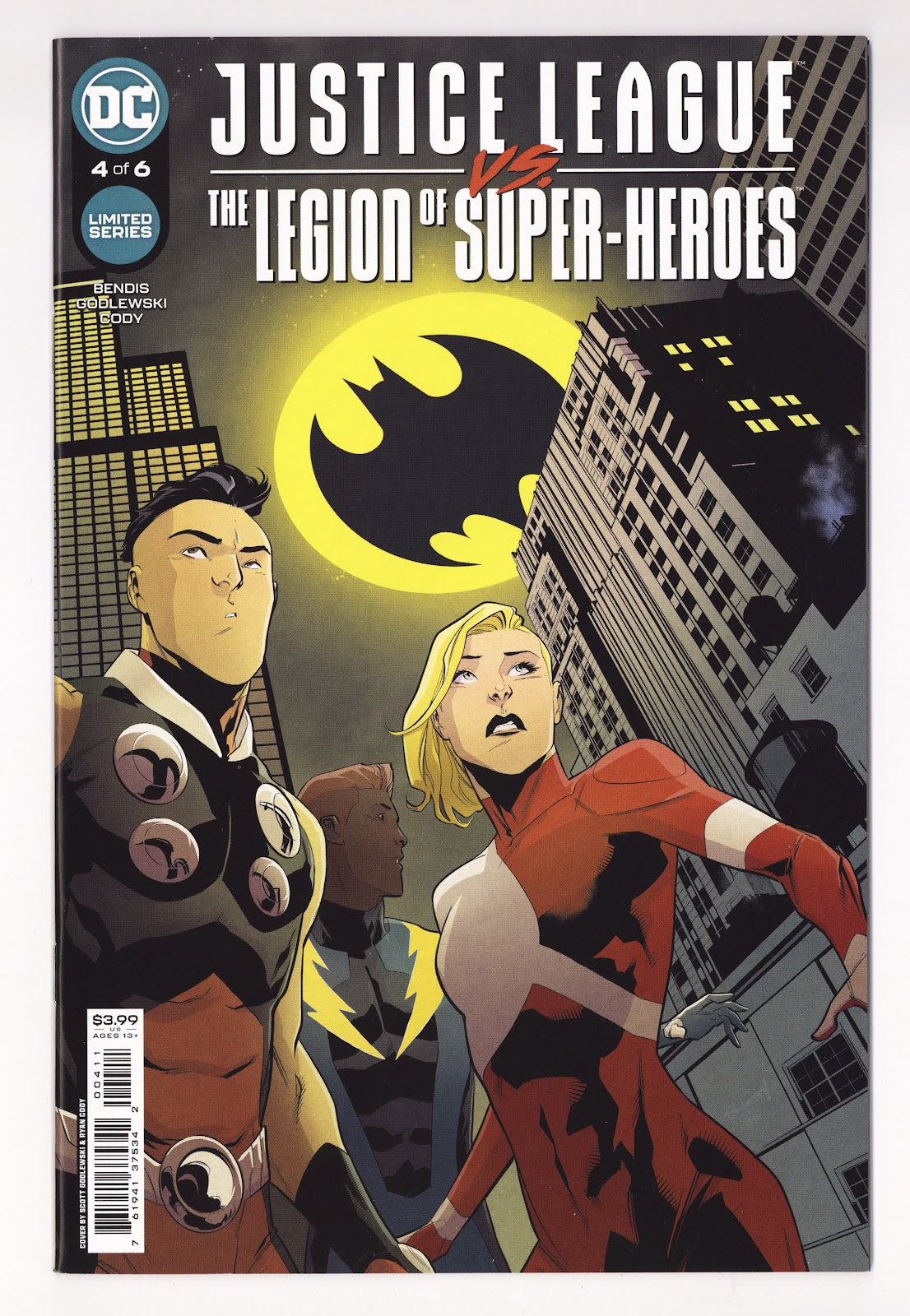 Justice League vs. the Legion of Super-Heroes 4 High Grade (2022) 