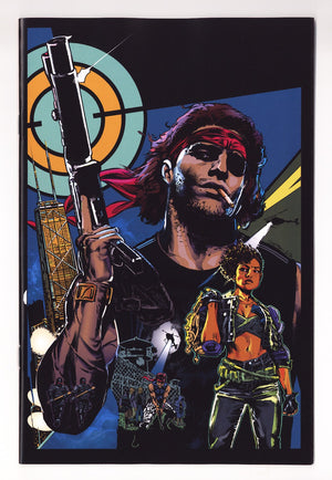 Escape From New York Escape From Chicago  1 Mooney  Virgin Incentive NM (9.4) NM (9.4) (2026)
