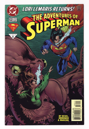 Adventures of Superman Vol 1 532  High Grade   (1996)