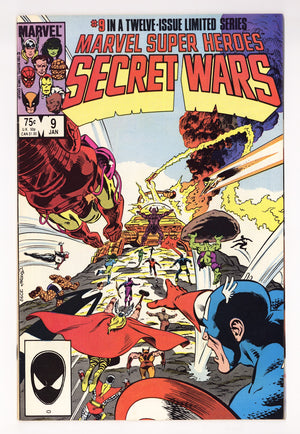 Marvel Super-Heroes Secret Wars Vol 1 9 VF- (7.5) (1985)