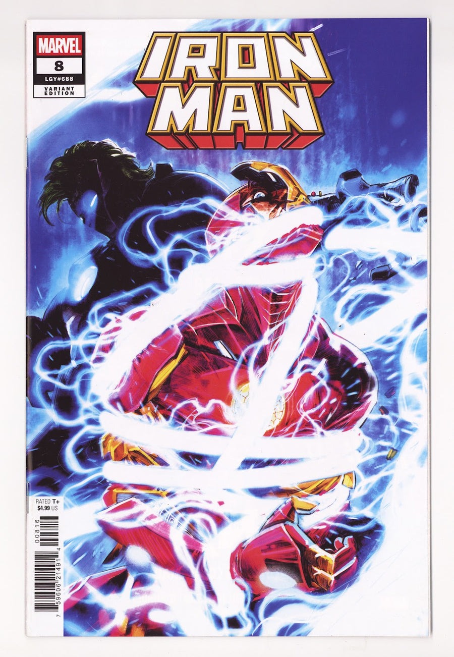 Iron Man Vol 8 8  VF/NM (9.0)   (2026) Pramanik   Incentive Variant