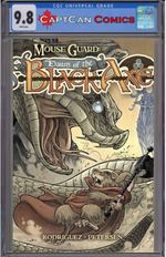 MOUSE GUARD DAWN OF THE BLACK AXE #1 (OF 3) CVR A RODRIGUEZ thumbnail
