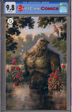 SWAMP THING 1989 #1 (OF 4) Second Printing Cvr C Michael Zulli Foil Var (MR) thumbnail