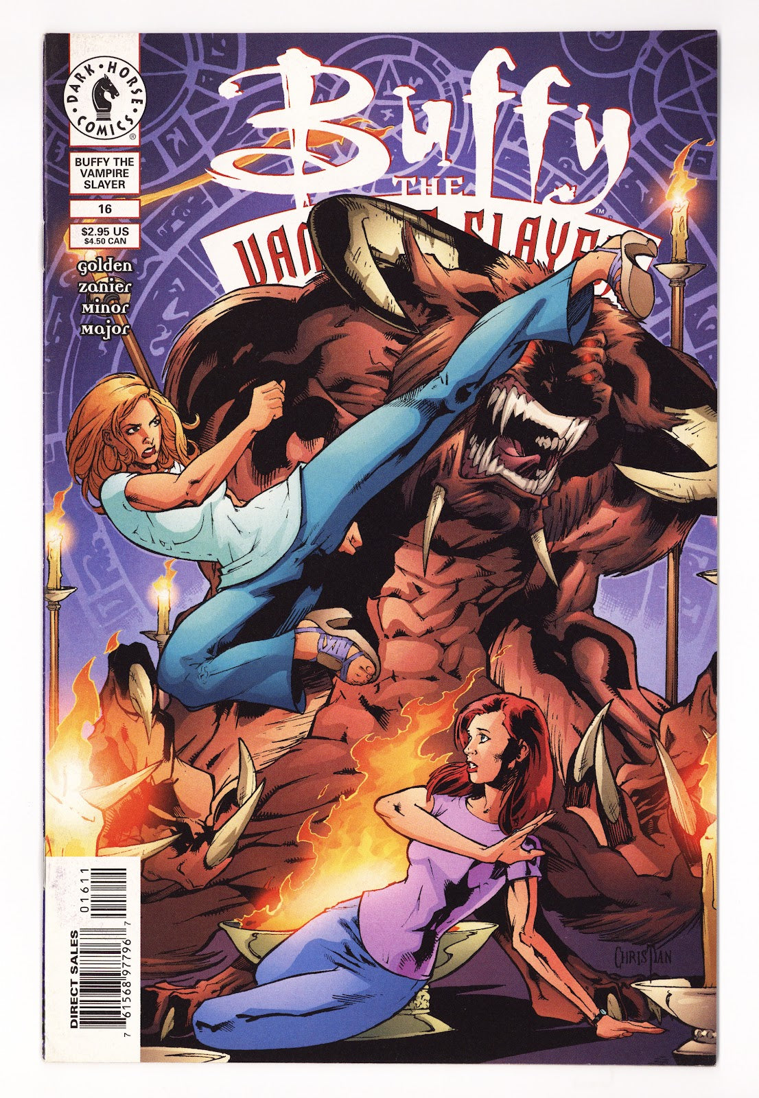 Buffy the Vampire Slayer   16  Mid Grade   (1999)     